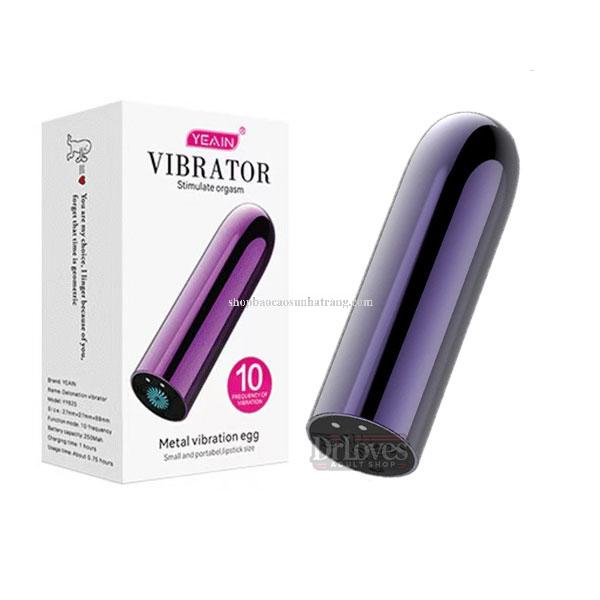 Đạn Rung Yeain Mini Kim Loại