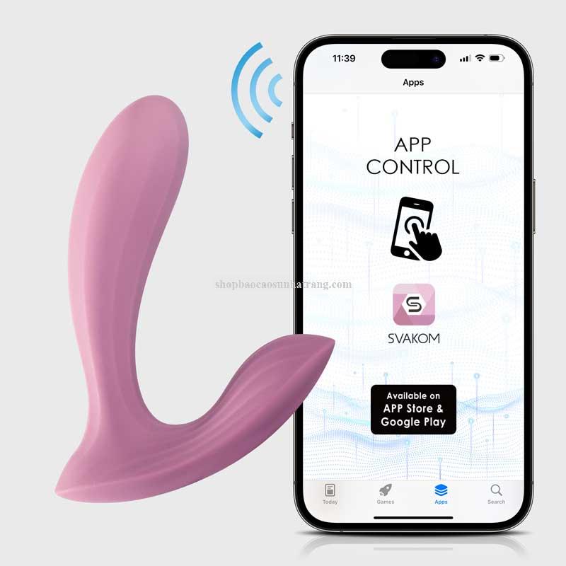 Máy Rung Gắn Chíp Svakom Erica