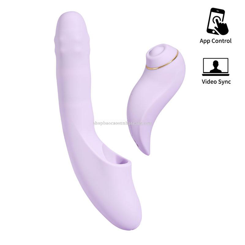 Máy rung Svakom Duoglow 2in1