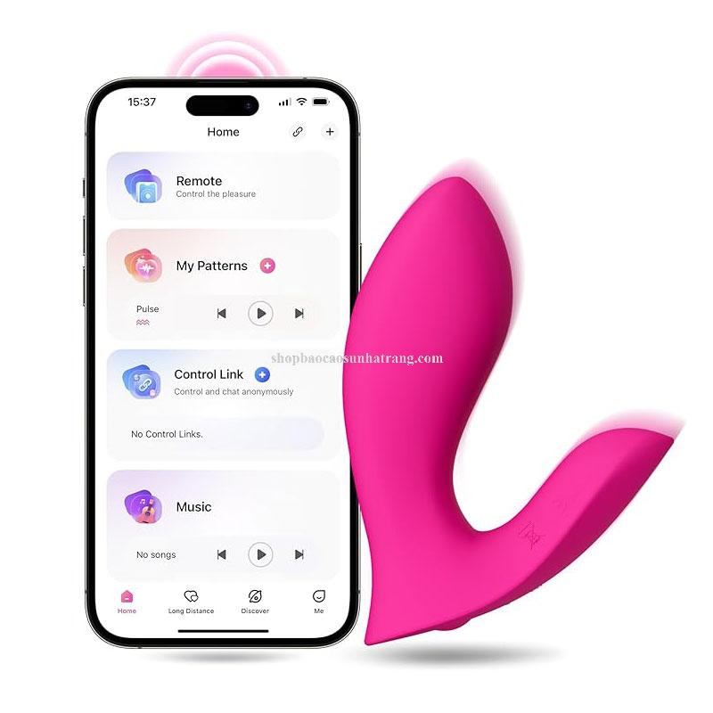 Máy rung Lovense Flexer