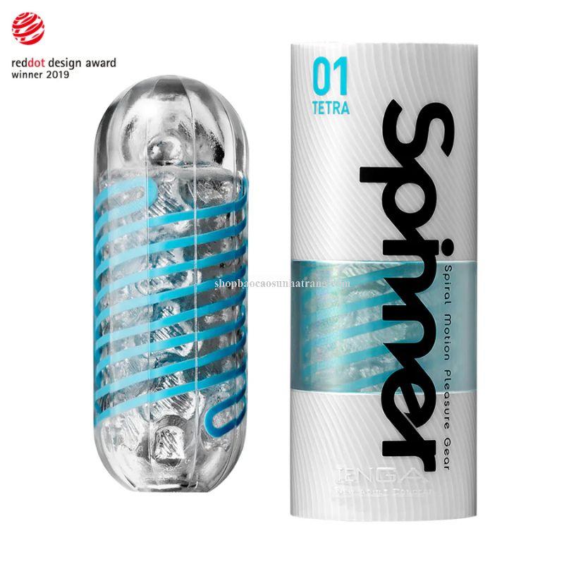 Cốc Thủ Dâm Tenga Spinner 01 Tetra