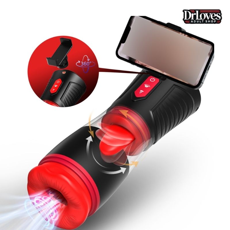 Máy Thủ Dâm Hgod 3in1